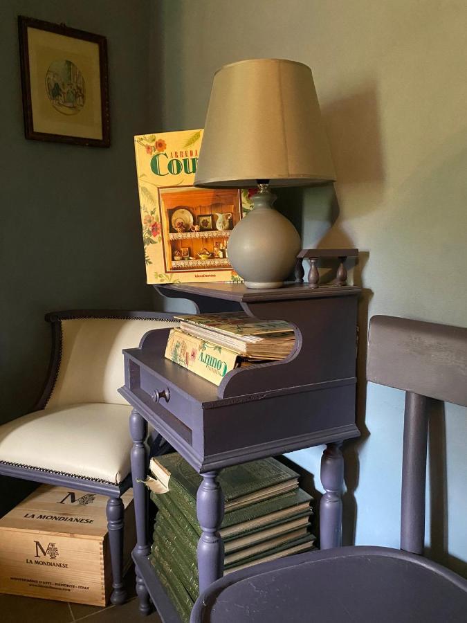 La Culla Di Bacco Bed and Breakfast Castagnole Monferrato Buitenkant foto