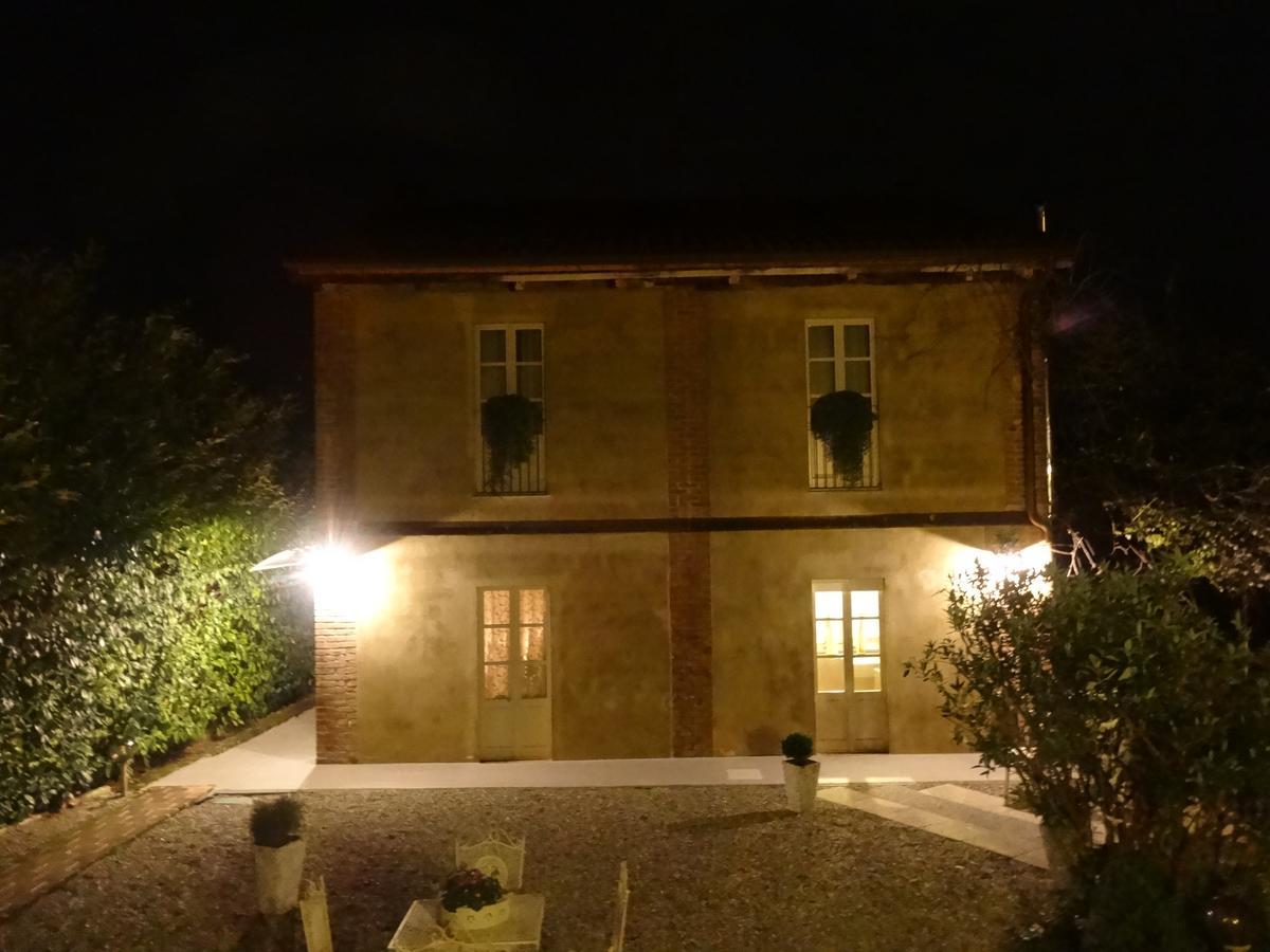 La Culla Di Bacco Bed and Breakfast Castagnole Monferrato Buitenkant foto