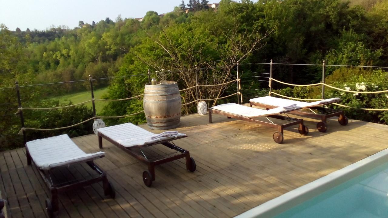 La Culla Di Bacco Bed and Breakfast Castagnole Monferrato Buitenkant foto